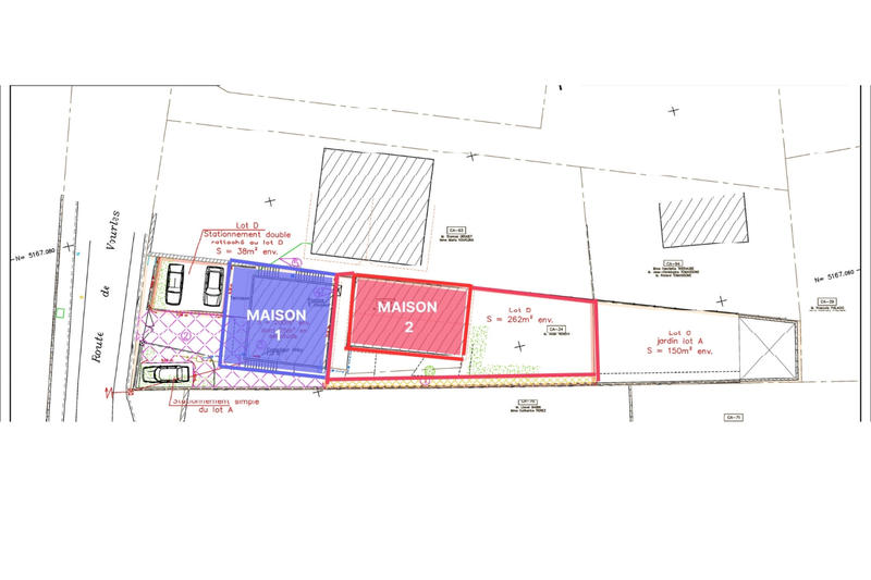 Maison - 71 m² - 3 pièces