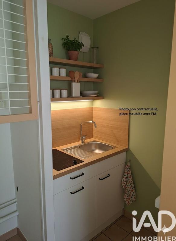 Studio - 27 m² - 1 pièce