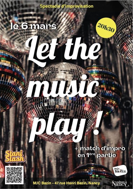 Stanislash Impro - Let's the music play