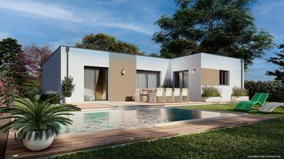 Maison - 91 m² - 4 pièces