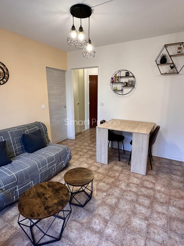 Appartement - 30 m² - 2 pièces