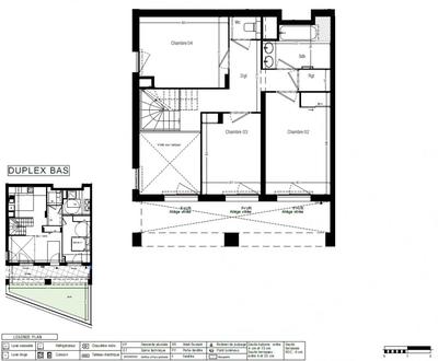 Appartement - 106 m² - 5 pièces