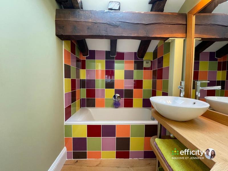 Duplex - 190 m² - 6 pièces