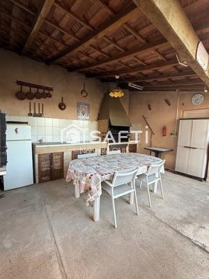 Maison - 130 m² - 5 pièces