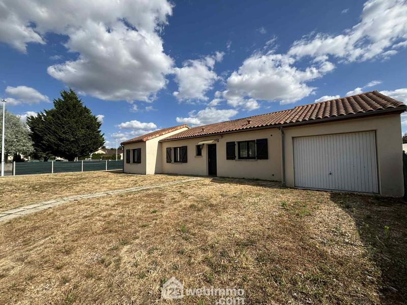 Maison - 97 m² - 4 pièces