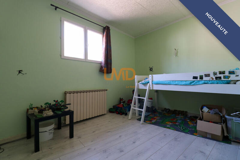 Maison - 110 m² - 5 pièces