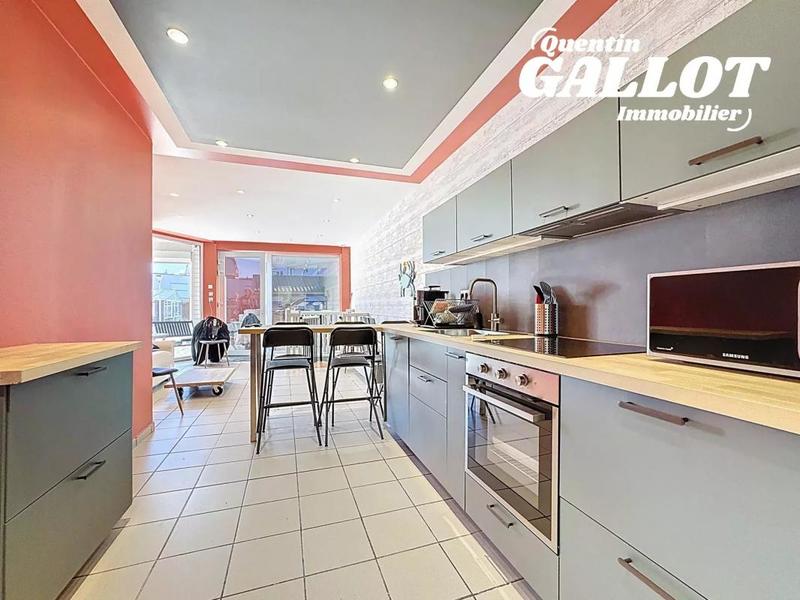 Appartement - 88 m² - 4 pièces