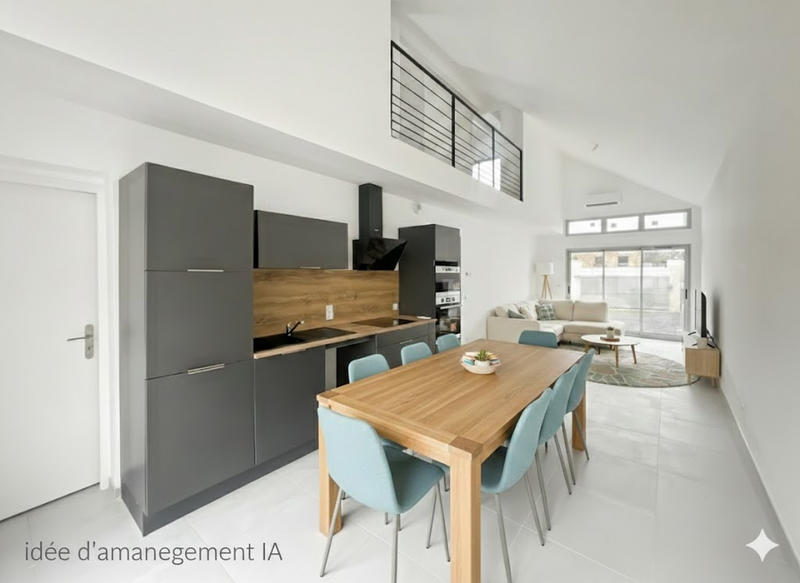 Maison - 98 m² - 4 pièces