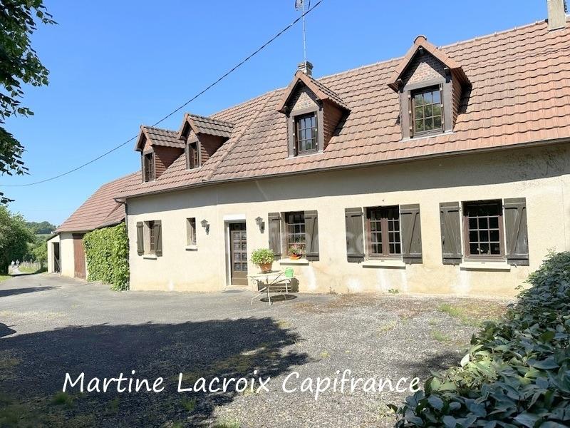 Corps de ferme - 135 m² - 5 pièces