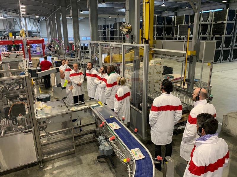 Visite du jeudi soir à Normandise Pet food à Vire Normandie