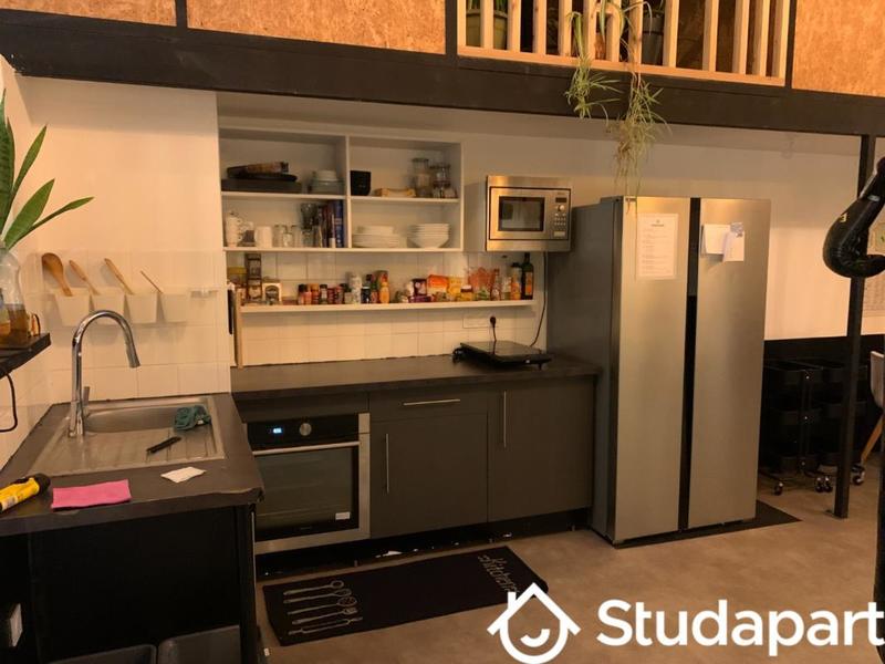 Chambre - 40 m² - 1 pièce