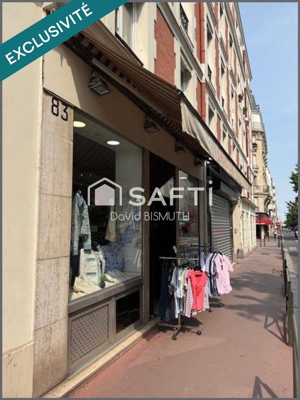 Local commercial - 85 m² - 3 pièces