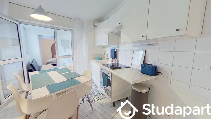 Chambre - 14 m² - 1 pièce