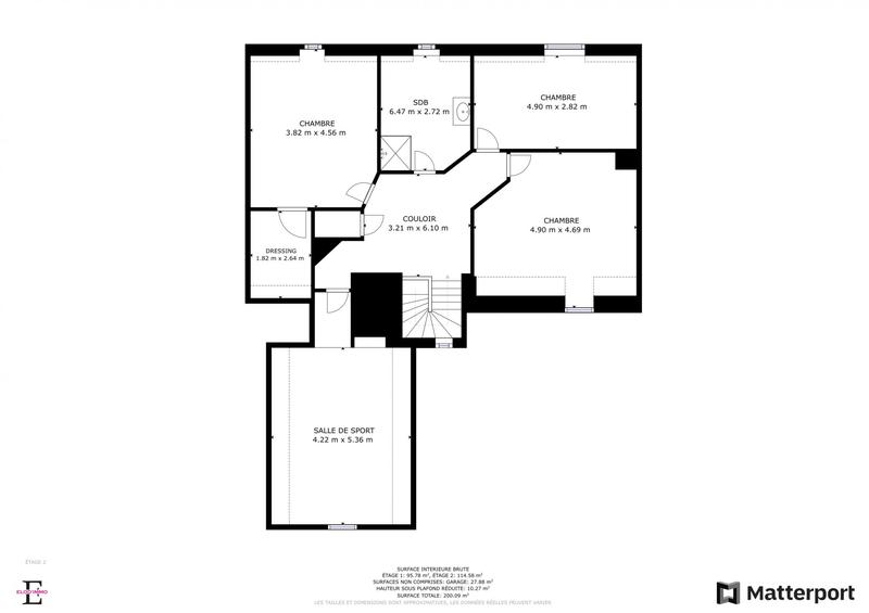 Maison contemporaine - 172 m² - 6 pièces