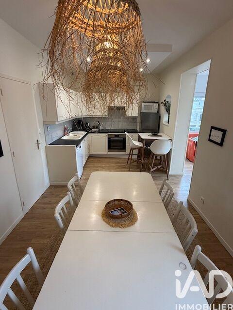 Appartement - 58 m² - 3 pièces