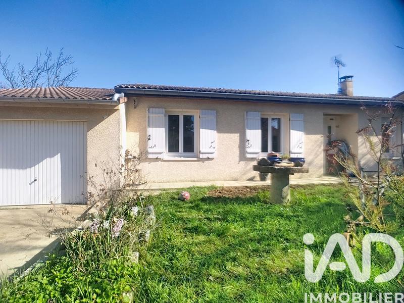 Maison - 90 m² - 5 pièces