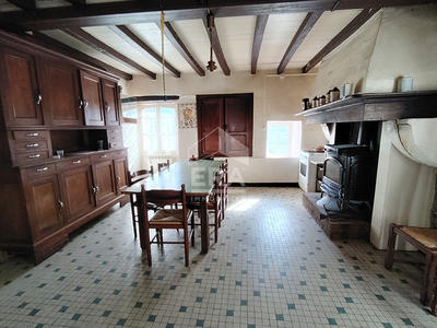 Maison - 132 m² - 6 pièces