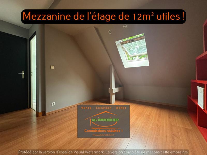 Maison - 125 m² - 6 pièces