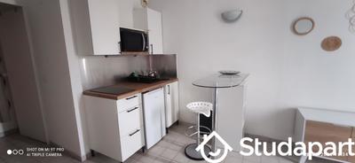 Appartement - 18 m² - 1 pièce