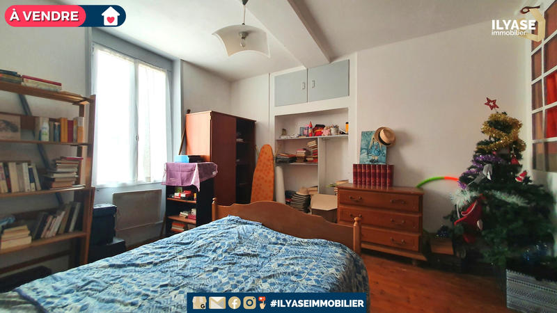 Maison de village - 91 m² - 5 pièces