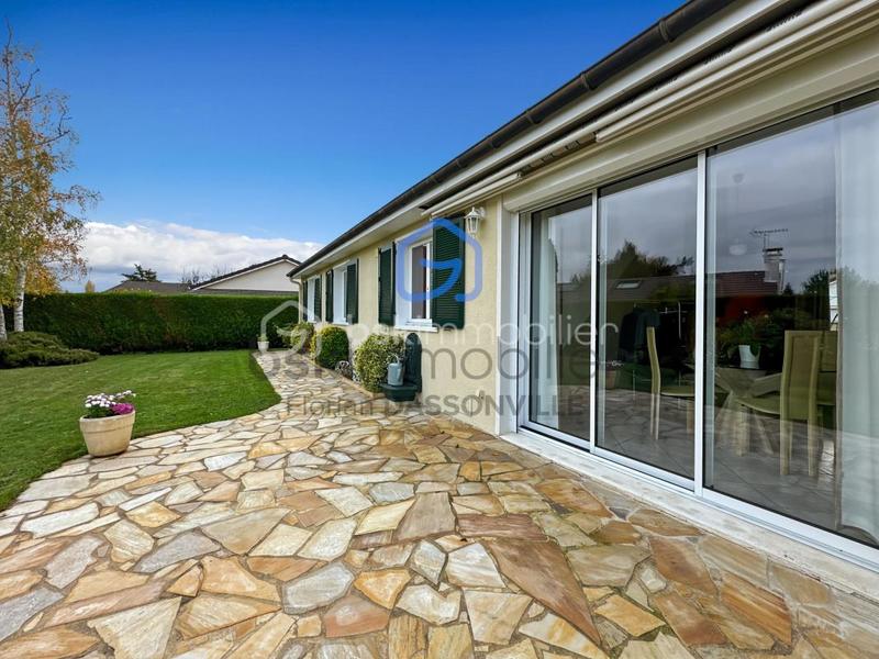 Maison - 120 m² - 6 pièces