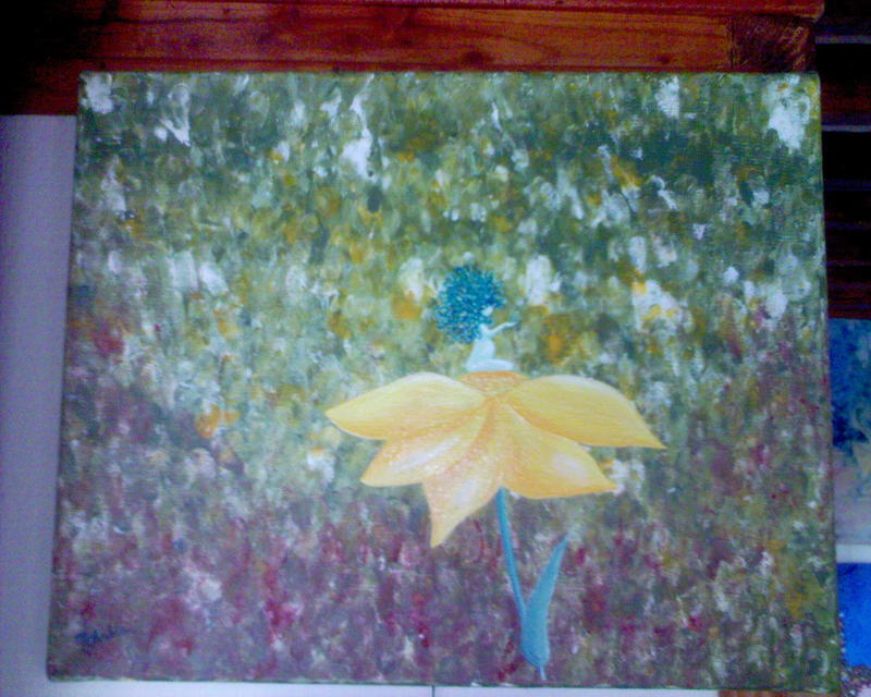 Marielle Chable artiste peintre créatrice