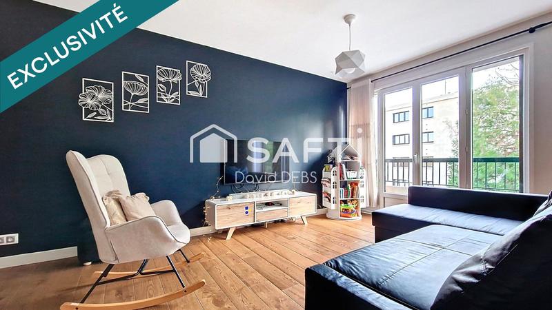 Appartement - 78 m² - 3 pièces