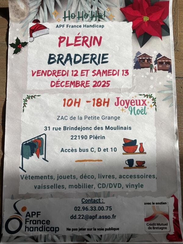 Braderie de noël
