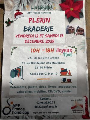 Braderie de noël
