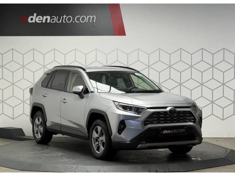 Toyota Rav4 Hybride 218 ch 2wd Dynamic