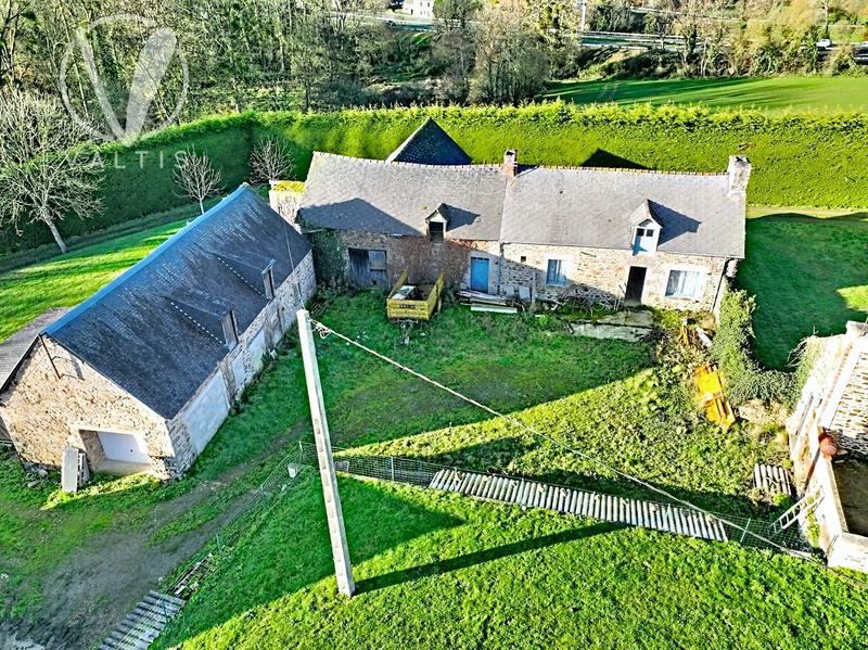 Manoir - 280 m² - 7 pièces