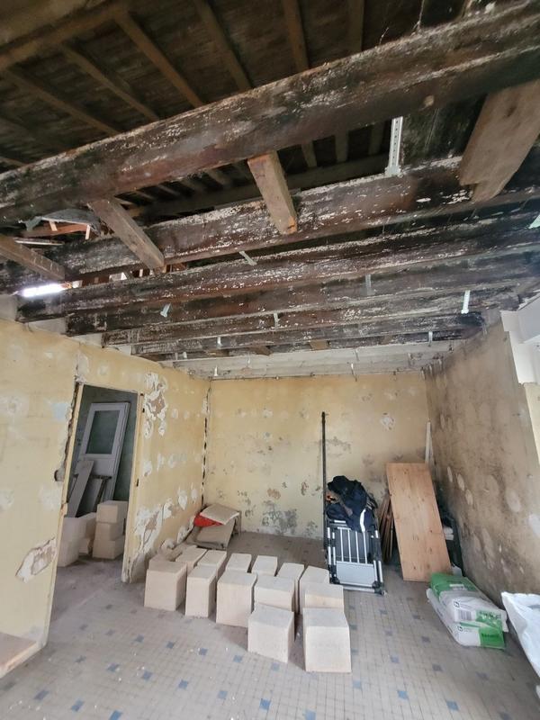 Maison ancienne - 44 m² - 2 pièces