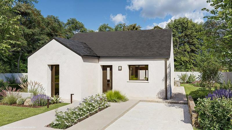 Maison - 67 m² - 4 pièces