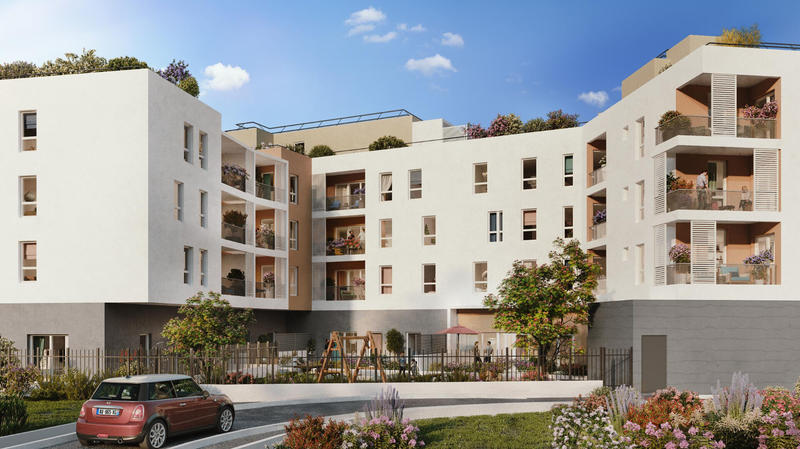 Appartement - 66 m² - 3 pièces