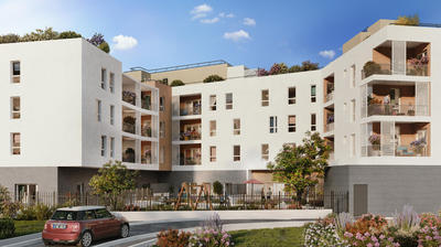 Appartement - 66 m² - 3 pièces