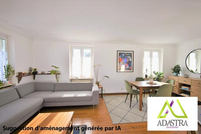 Appartement - 80 m² - 3 pièces