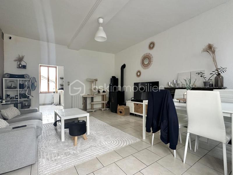 Maison - 80 m² - 3 pièces