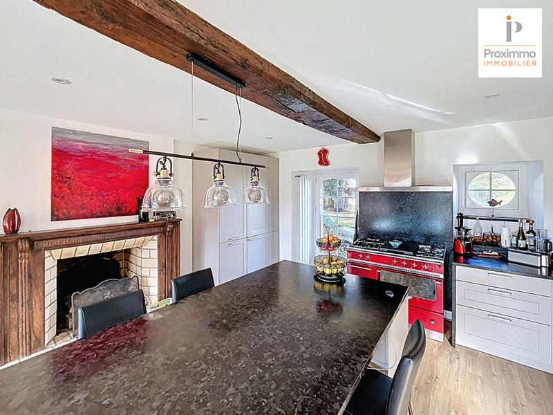 Maison - 162 m² - 7 pièces