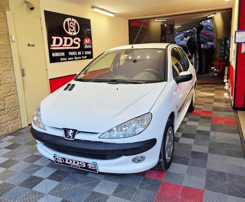 Peugeot 206 Boite Auto Ct Ok Distri Vidange Neuf