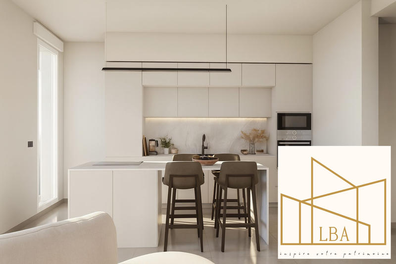 Appartement - 70 m² - 3 pièces