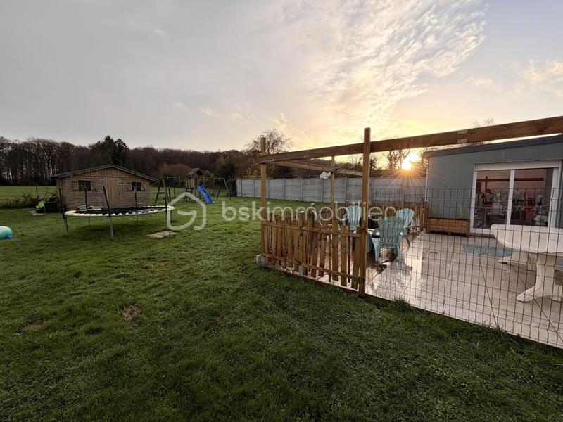 Maison - 118 m² - 5 pièces