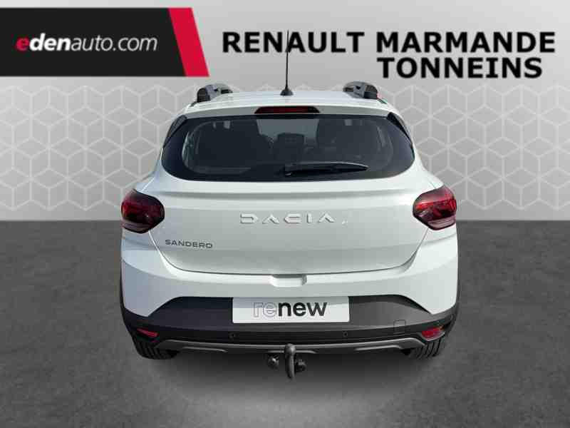 Dacia Sandero Eco-G 100 Stepway Expression +