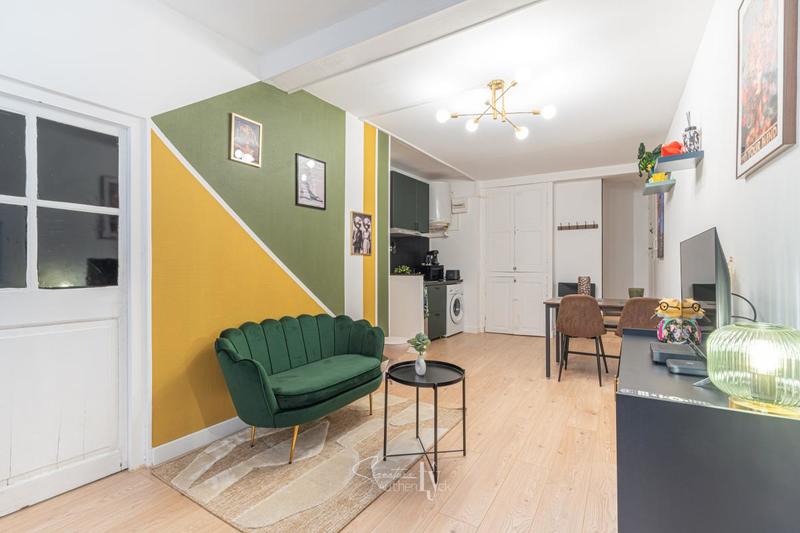 Appartement - 35 m² - 2 pièces