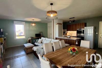 Appartement - 73 m² - 3 pièces