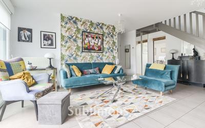 Maison - 110 m² - 5 pièces