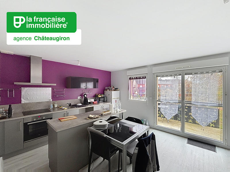 Appartement - 46 m² - 2 pièces
