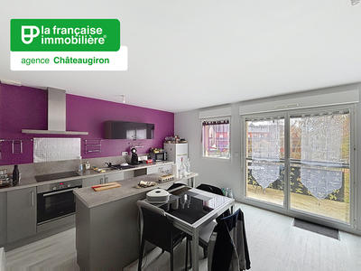 Appartement - 46 m² - 2 pièces