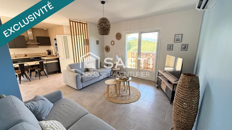 Appartement - 67 m² - 3 pièces