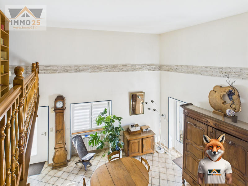 Maison - 115 m² - 6 pièces