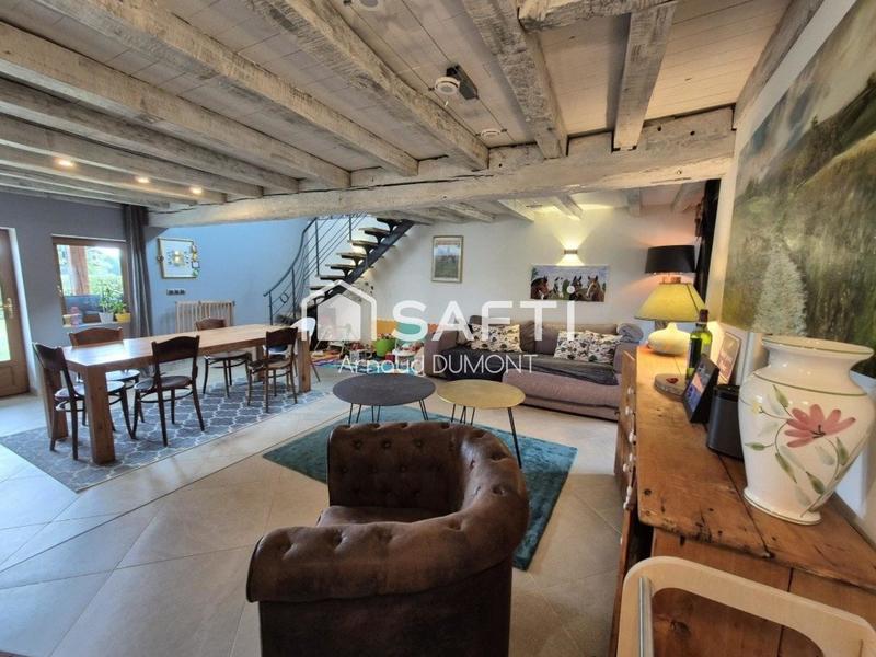 Ferme - 159 m² - 5 pièces